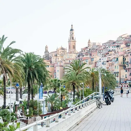 De La Plage Beach Apartment Menton